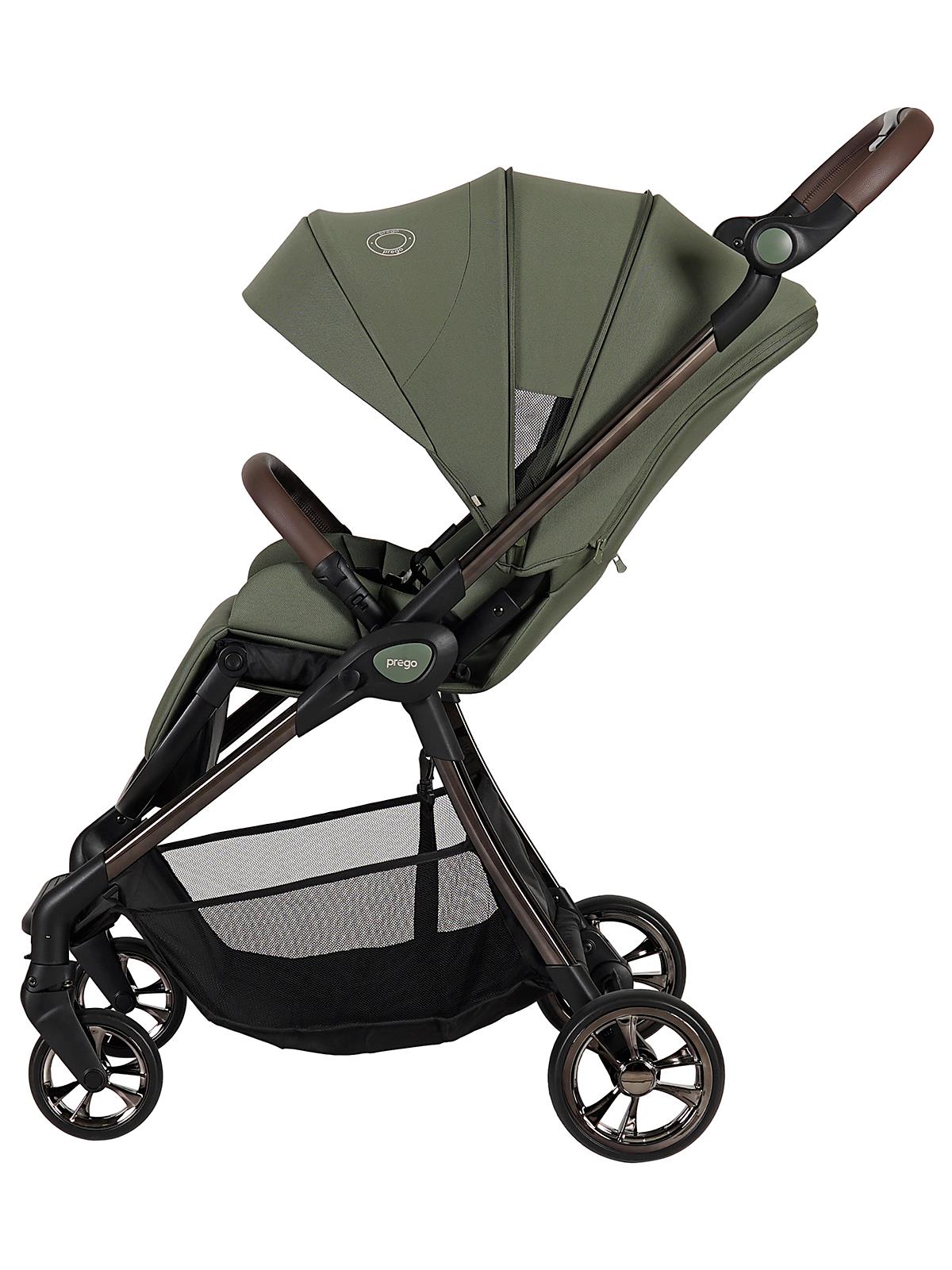 Prego Lyon I-Size Travel Sistem Bebek Arabası - Yeşil