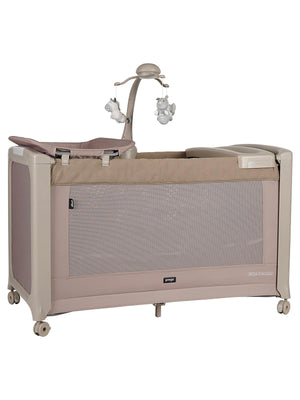 Prego Granada Otomatik Katlanabilen Anne Yanı Oyun Parkı 60x120 cm - Bej