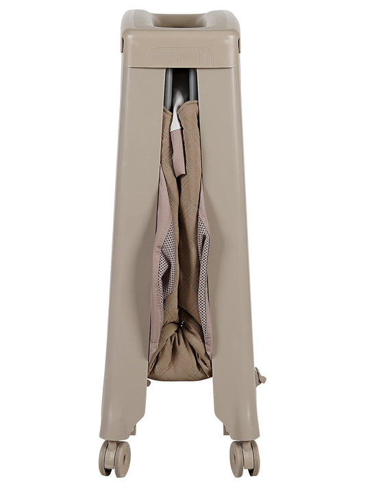 Prego Granada Otomatik Katlanabilen Anne Yanı Oyun Parkı 60x120 cm - Bej