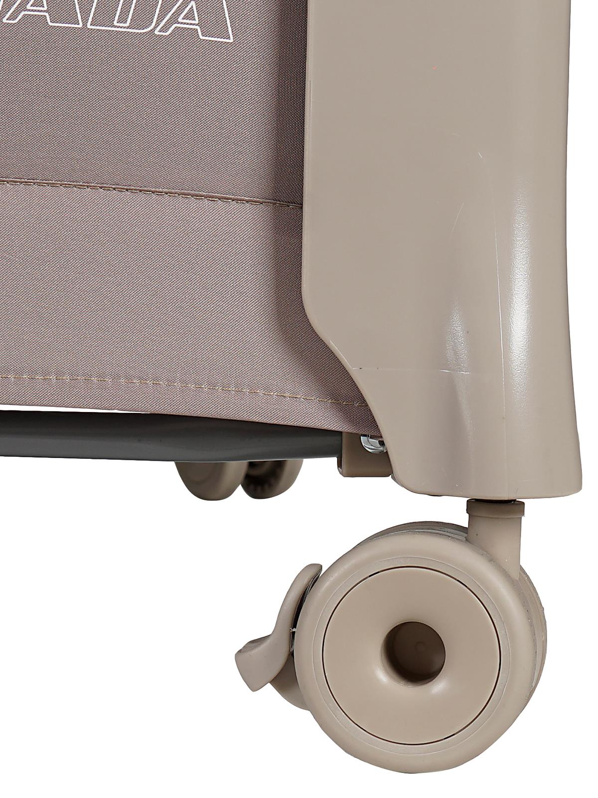 Prego Granada Otomatik Katlanabilen Anne Yanı Oyun Parkı 60x120 cm - Bej