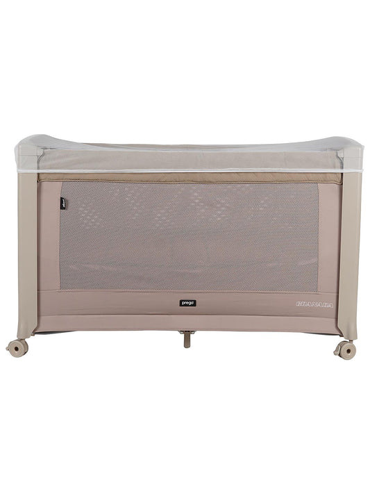 Prego Granada Otomatik Katlanabilen Anne Yanı Oyun Parkı 60x120 cm - Bej
