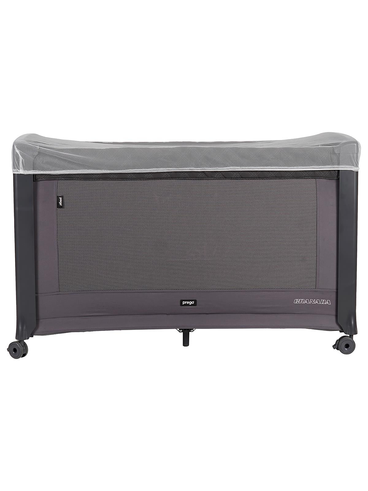 Prego Granada Otomatik Katlanabilen Anne Yanı Oyun Parkı 60x120 cm - Gri