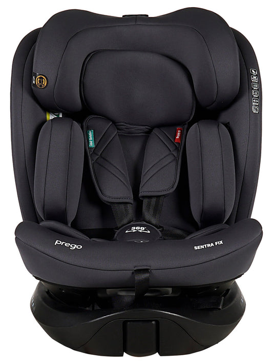 Prego Sentrafix i-Size 0-36 Ay Oto Koltuğu - Gri
