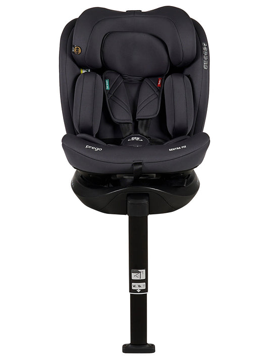 Prego Sentrafix i-Size 0-36 Ay Oto Koltuğu - Gri
