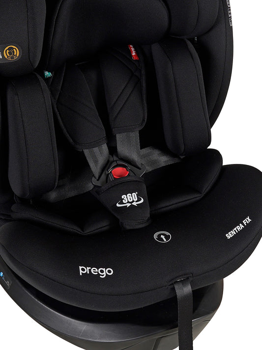 Prego Sentrafix i-Size 0-36 Ay Oto Koltuğu - Siyah