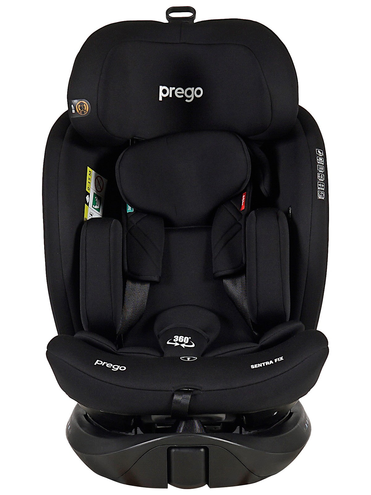 Prego Sentrafix i-Size 0-36 Ay Oto Koltuğu - Siyah