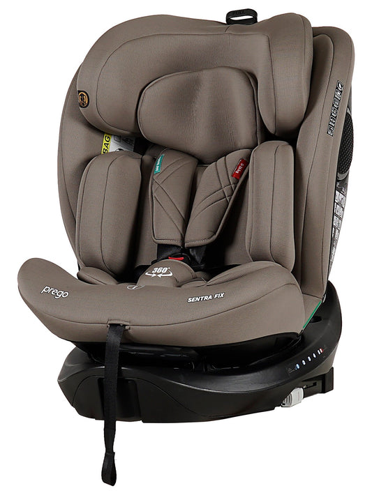 Prego Sentrafix i-Size 0-36 Ay Oto Koltuğu - Bej