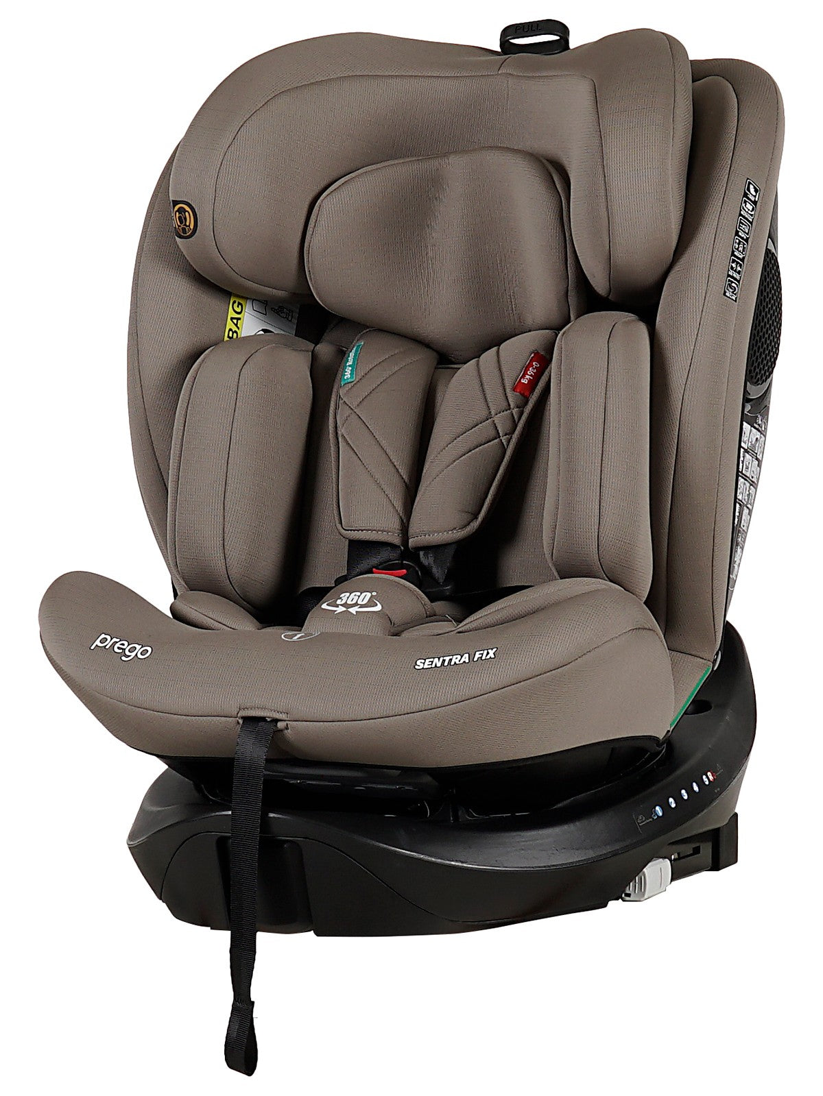 Prego Sentrafix i-Size 0-36 Ay Oto Koltuğu - Bej