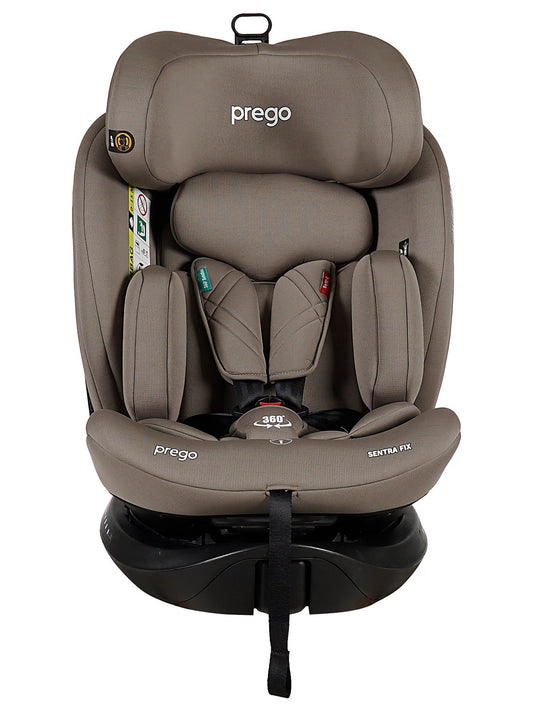 Prego Sentrafix i-Size 0-36 Ay Oto Koltuğu - Bej