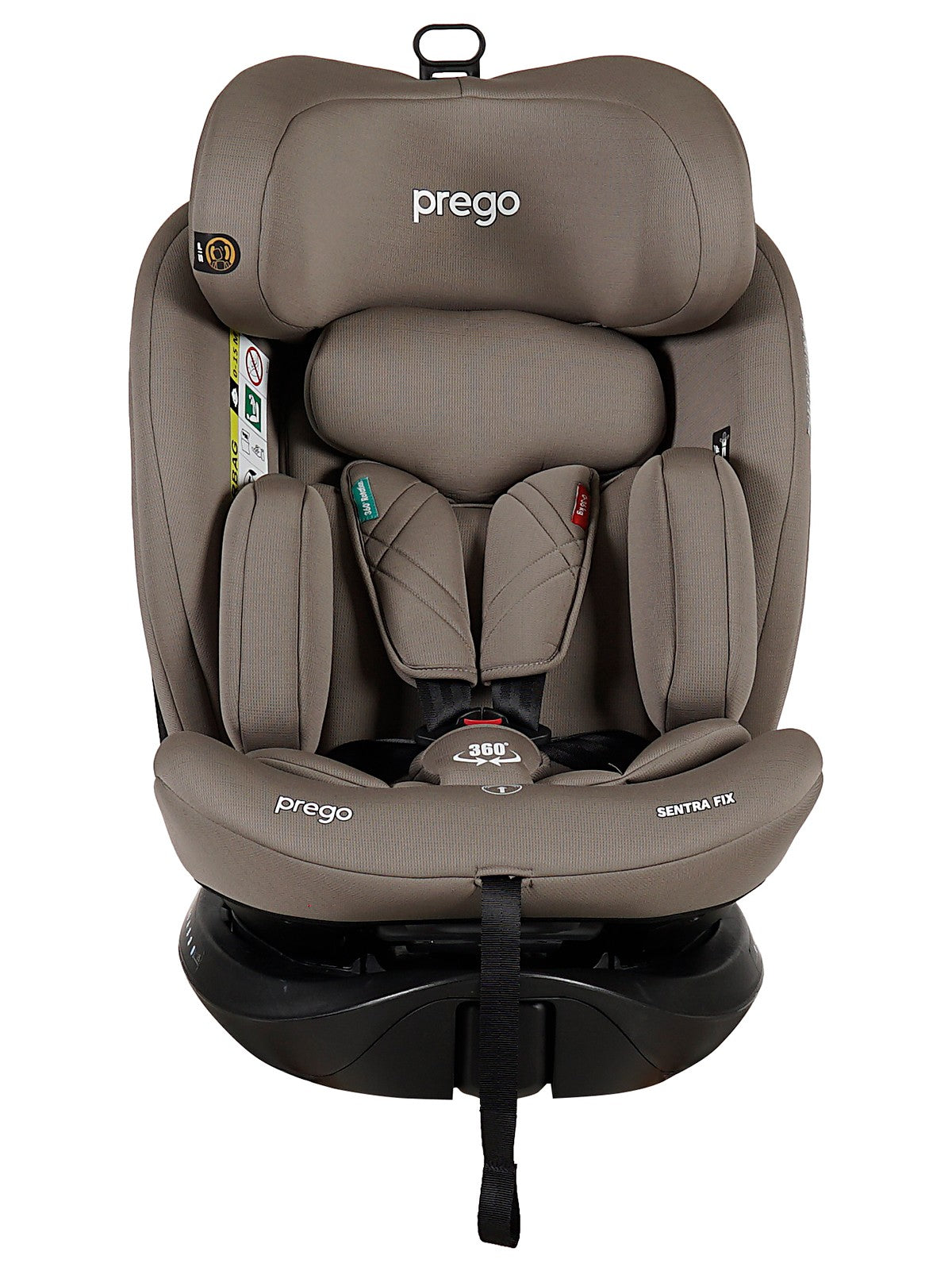Prego Sentrafix i-Size 0-36 Ay Oto Koltuğu - Bej