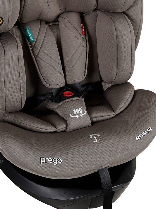Prego Sentrafix i-Size 0-36 Ay Oto Koltuğu - Bej