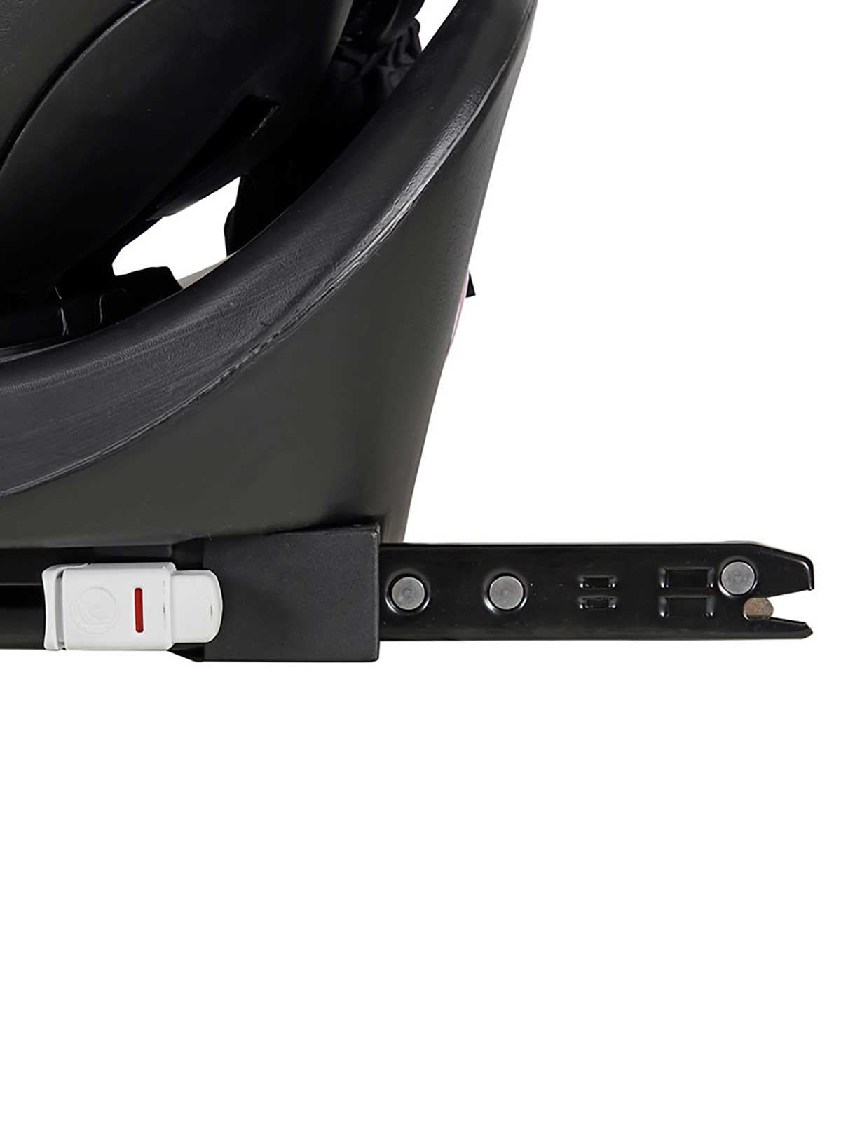 Prego Mono Fix I-Size 360° TT Oto Koltuğu Koltuğu 40-150 cm (0-36 Kg) - Siyah