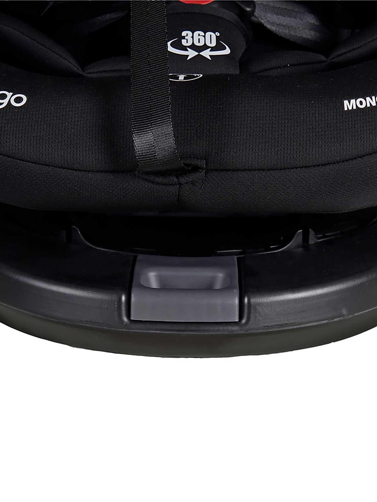 Prego Mono Fix I-Size 360° TT Oto Koltuğu Koltuğu 40-150 cm (0-36 Kg) - Siyah