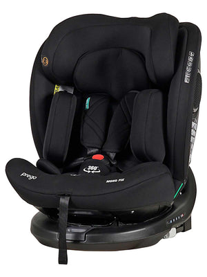 Prego Mono Fix I-Size 360° TT Oto Koltuğu Koltuğu 40-150 cm (0-36 Kg) - Siyah
