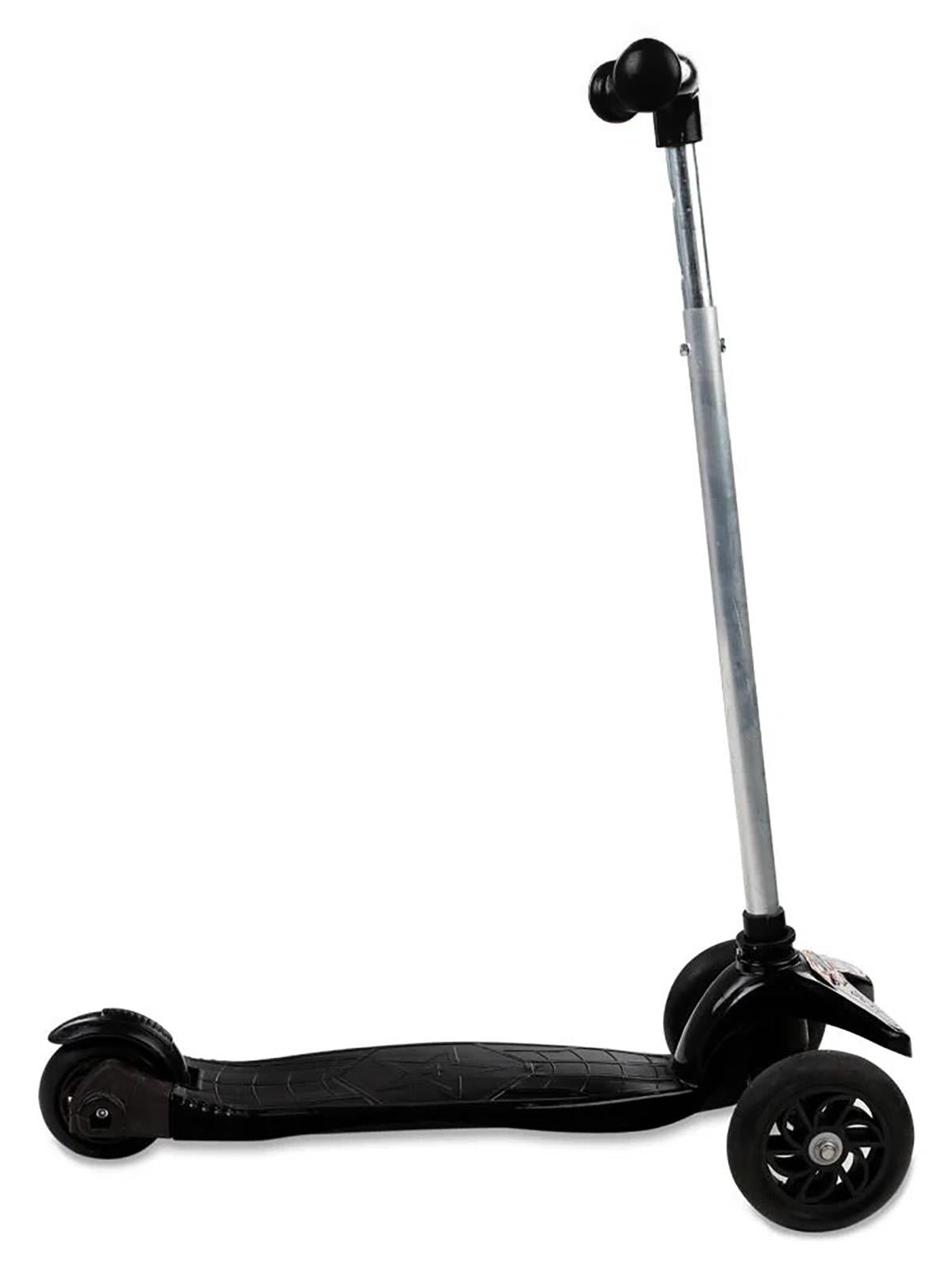 Hippie Yükseklik Ayarlı Scooter - Siyah