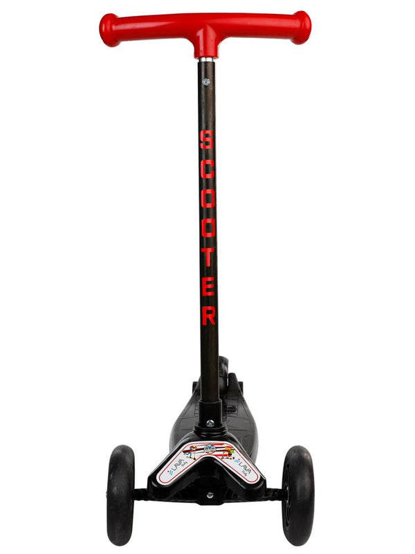 Hippie Yükseklik Ayarlı Scooter - Siyah