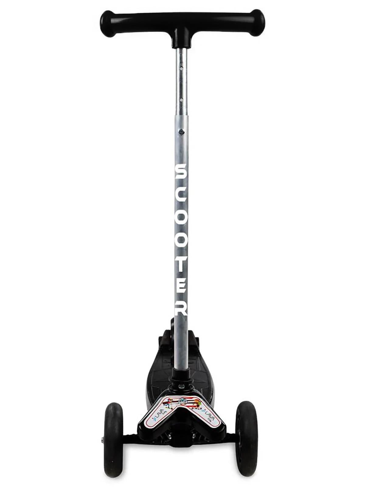 Hippie Yükseklik Ayarlı Scooter - Siyah