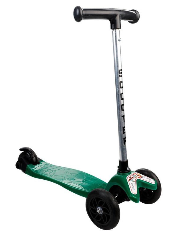Hippie Yükseklik Ayarlı Scooter - Yeşil