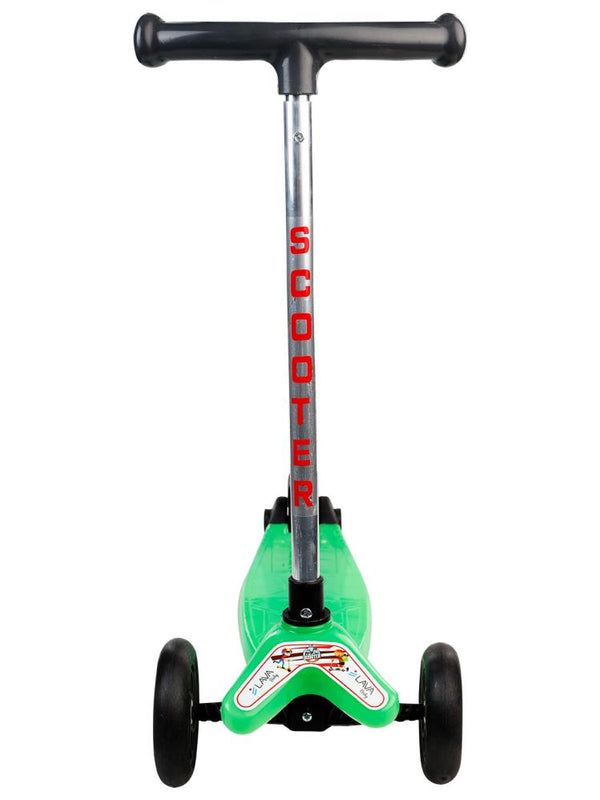 Hippie Yükseklik Ayarlı Scooter - Yeşil