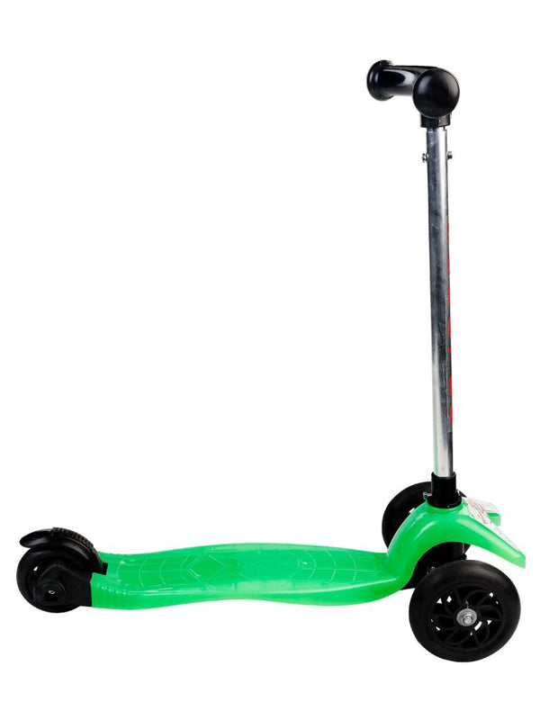 Hippie Yükseklik Ayarlı Scooter - Yeşil