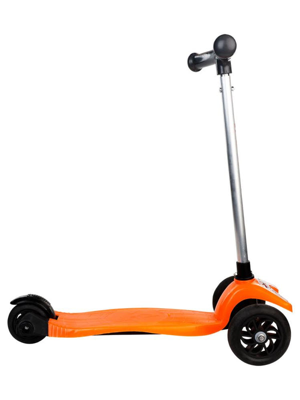 Hippie Yükseklik Ayarlı Scooter - Turuncu