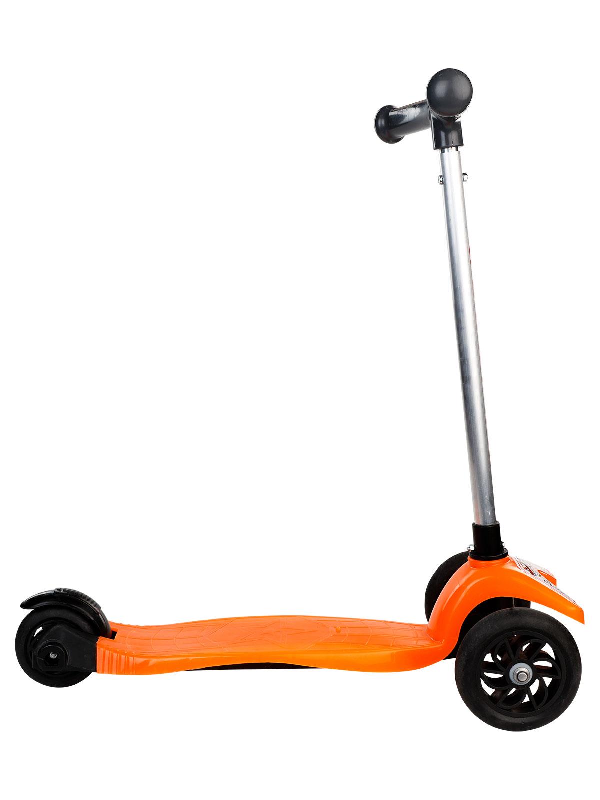 Hippie Yükseklik Ayarlı Scooter - Turuncu