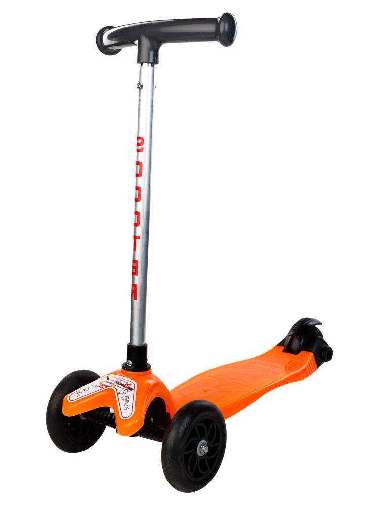 Hippie Yükseklik Ayarlı Scooter - Turuncu