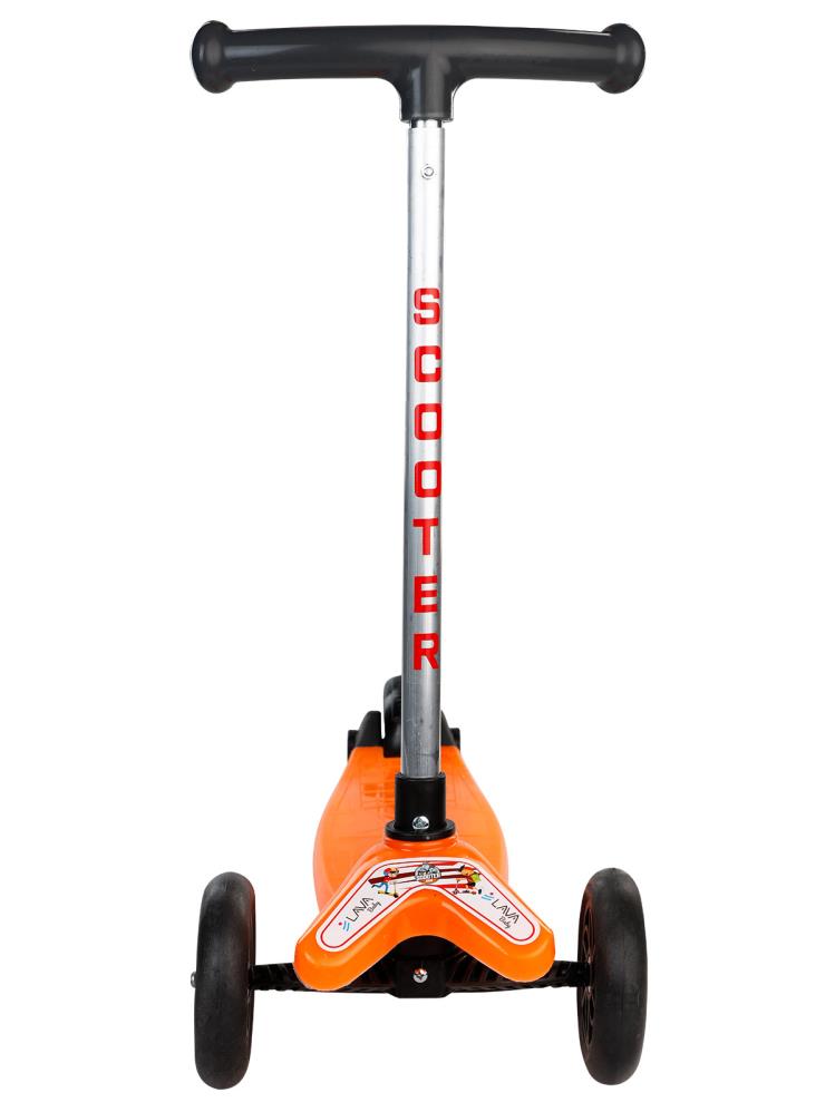Hippie Yükseklik Ayarlı Scooter - Turuncu