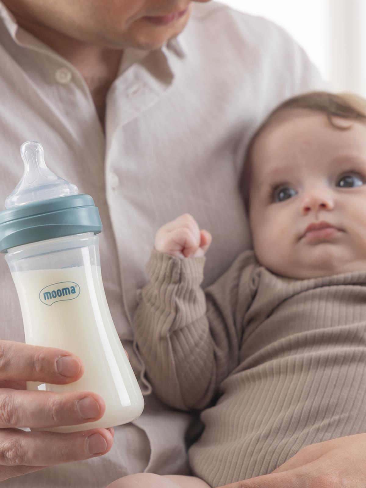 Mooma  Biberon 250 Ml 6-18 Ay Orta Akış