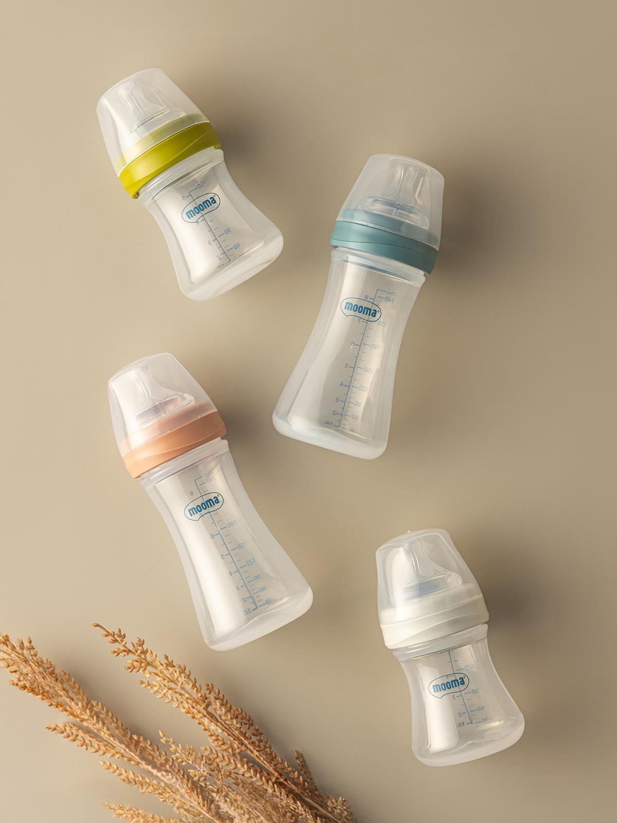 Mooma  Biberon 250 Ml 6-18 Ay Orta Akış