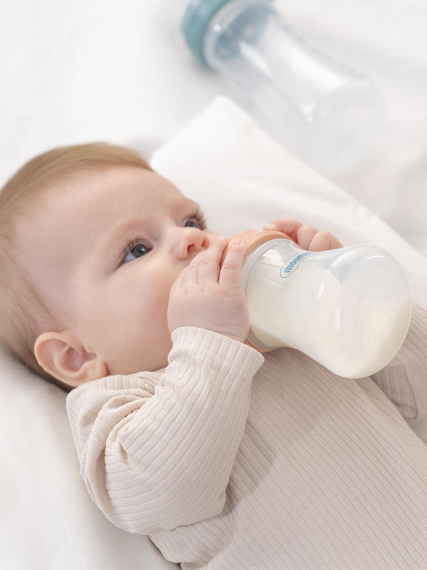 Mooma Biberon 150 Ml 0-6 Ay Yavaş Akış - Pembe