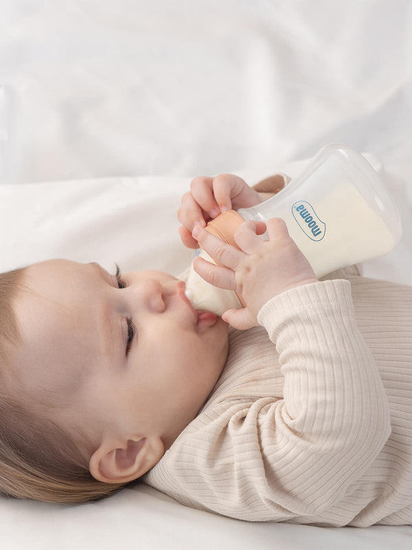 Mooma Biberon 150 Ml 0-6 Ay Yavaş Akış - Pembe