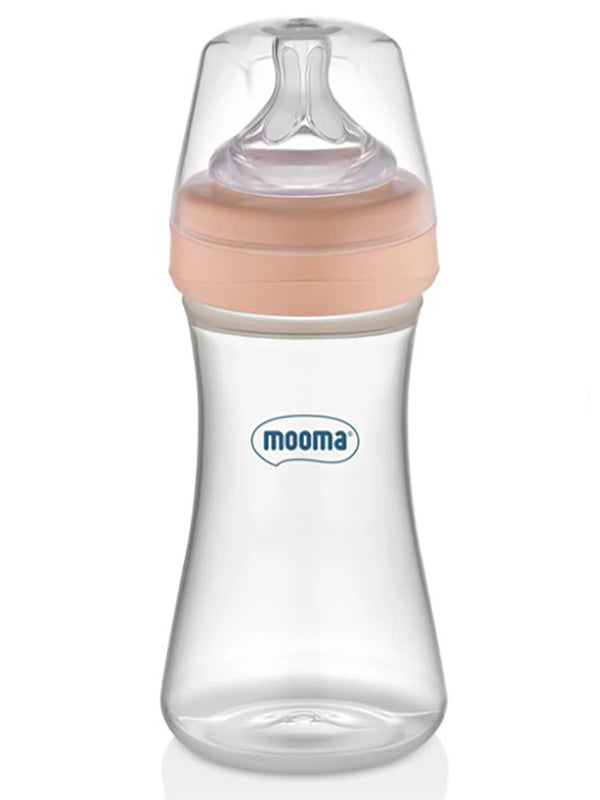 Mooma Biberon 250 Ml 18+ Ay Hızlı Akış - Pembe