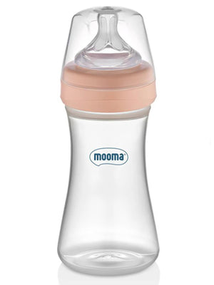 Mooma Biberon 250 Ml 18+ Ay Hızlı Akış - Pembe