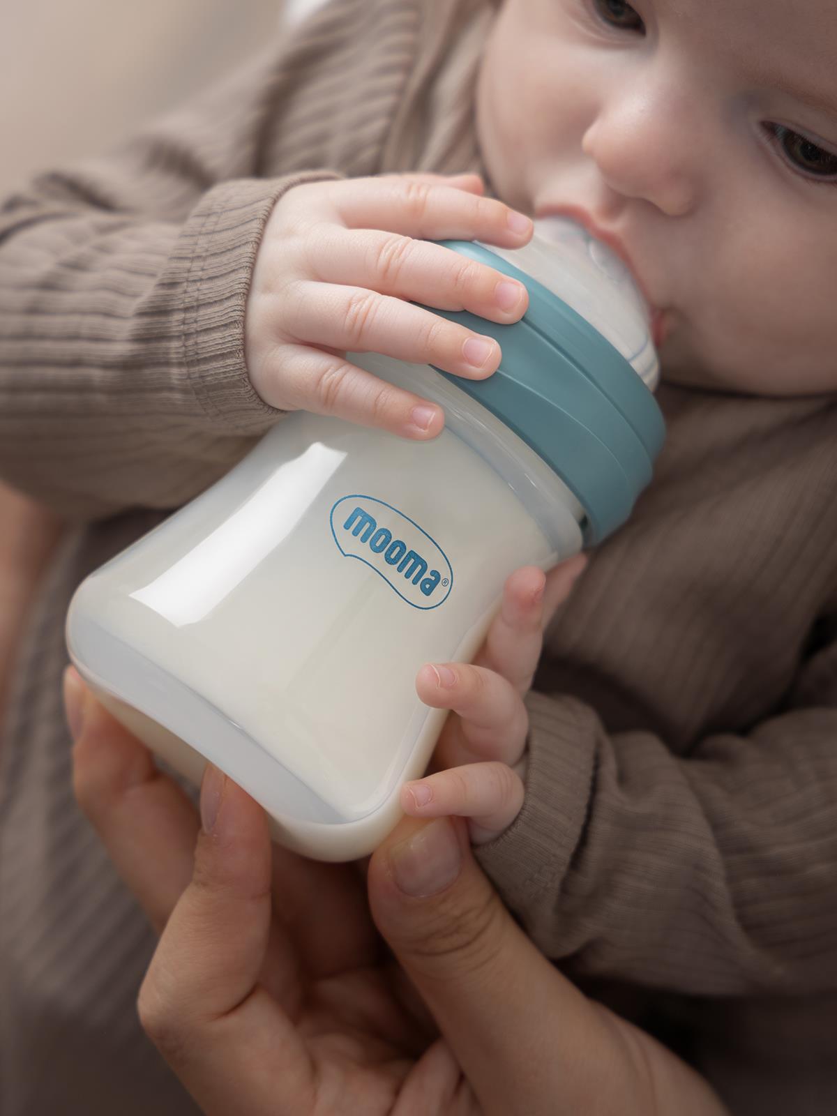 Mooma Biberon Başlangıç Seti - Mavi