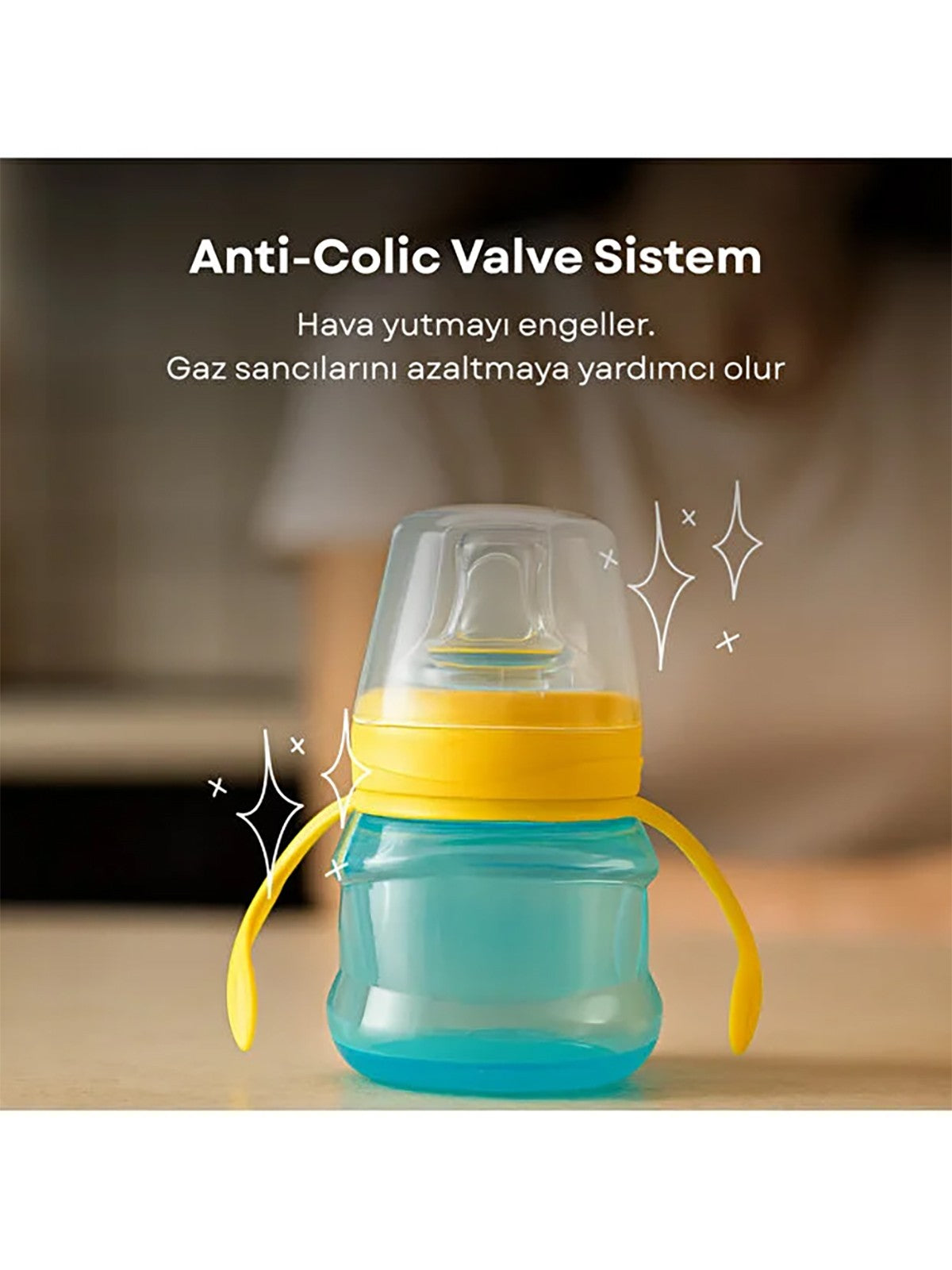 Mooma Alıştırma Bardağı 200 Ml - Sarı