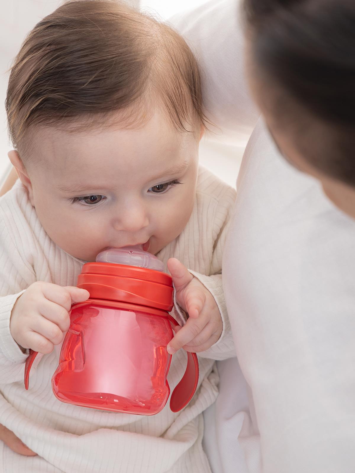 Mooma Alıştırma Bardağı 200 Ml - Kırmızı