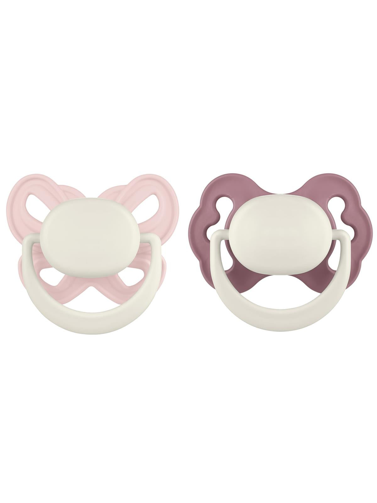 Mooma Palyaço Ve Kelebek Emzik No:1 - Pembe