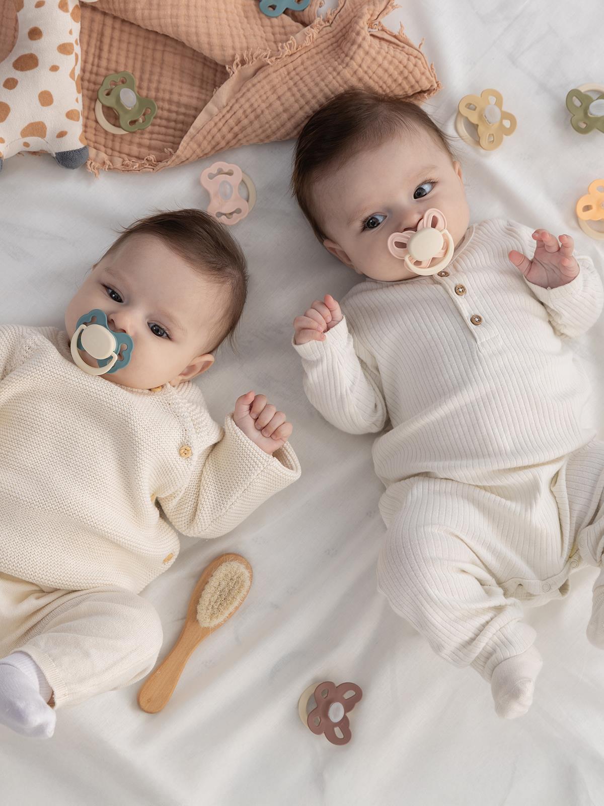 Mooma Palyaço Ve Kelebek Emzik No:1 - Mavi