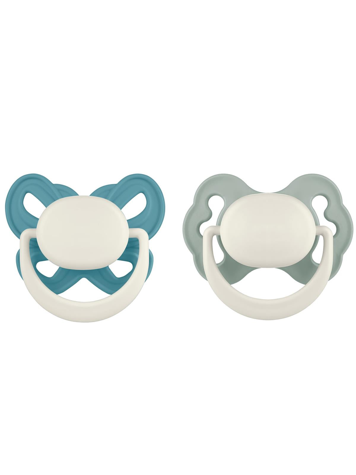 Mooma Palyaço Ve Kelebek Emzik No:1 - Mavi