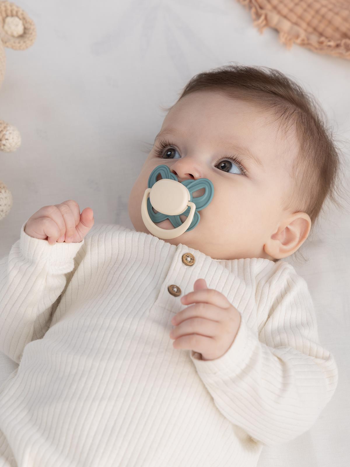 Mooma Palyaço Ve Kelebek Emzik No:2 - Mavi