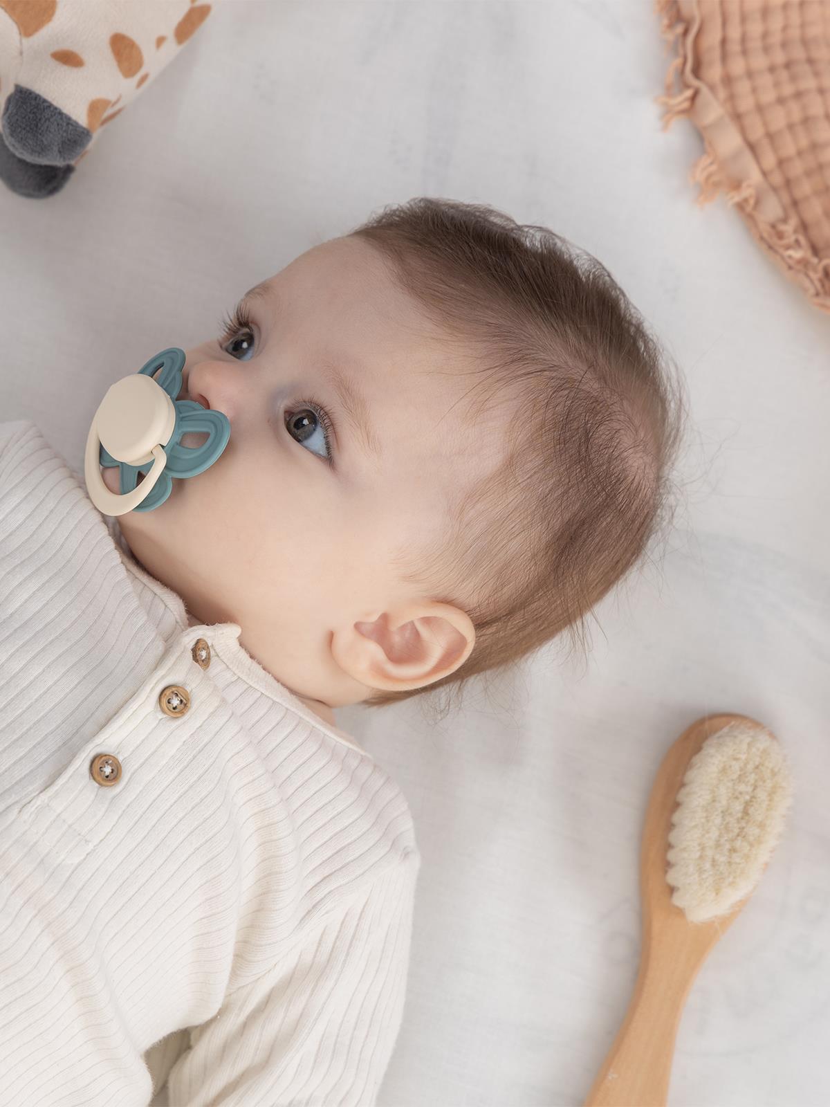 Mooma Palyaço Ve Kelebek Emzik No:2 - Mavi