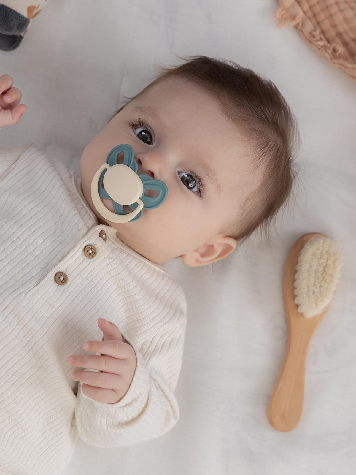 Mooma Palyaço Ve Kelebek Emzik No:3 - Mavi