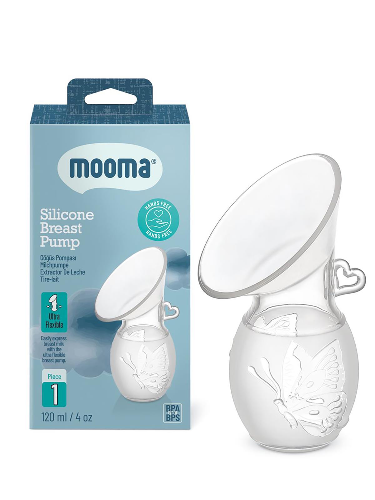 Mooma Silikon Göğüs Pompası