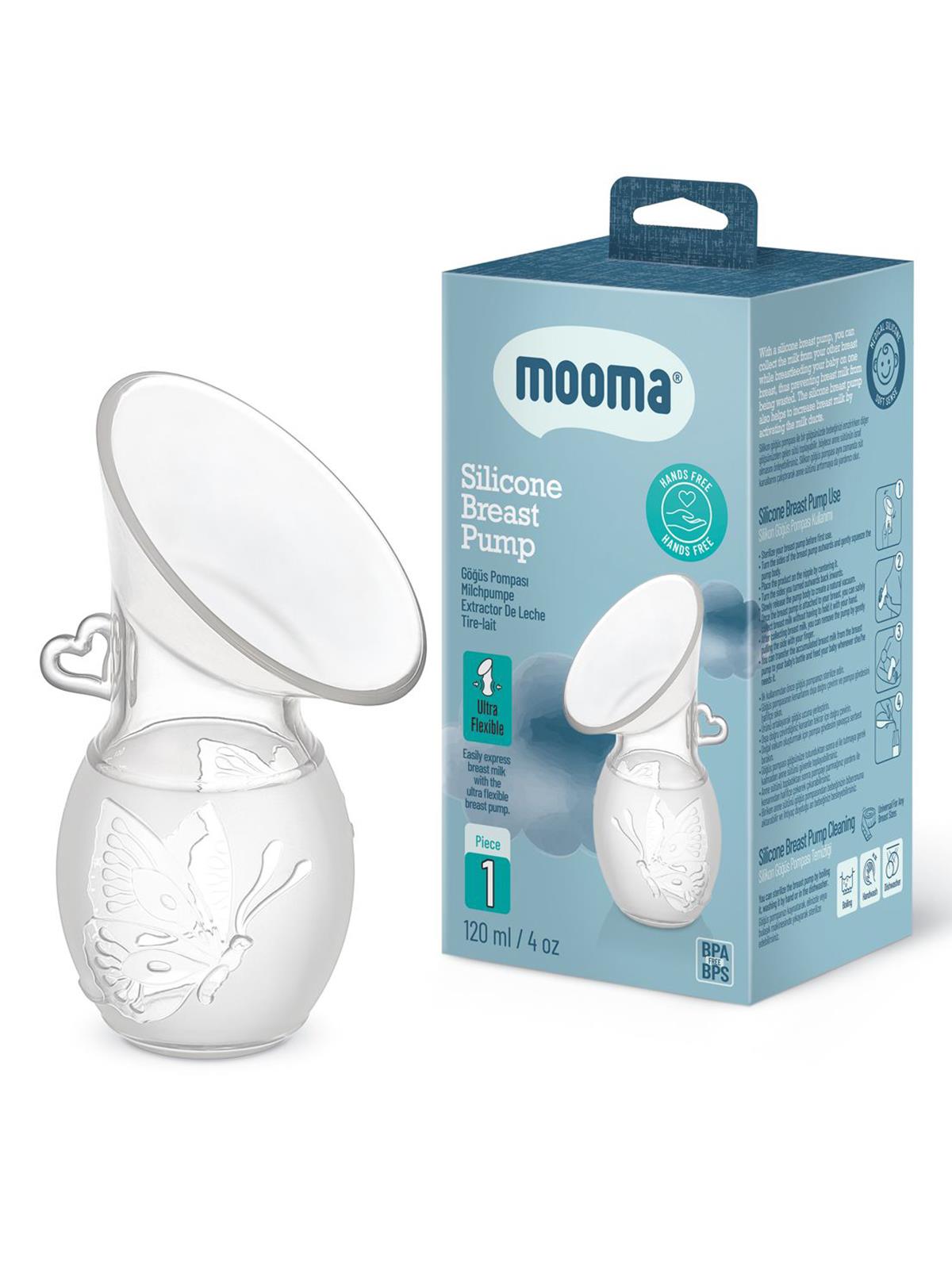 Mooma Silikon Göğüs Pompası