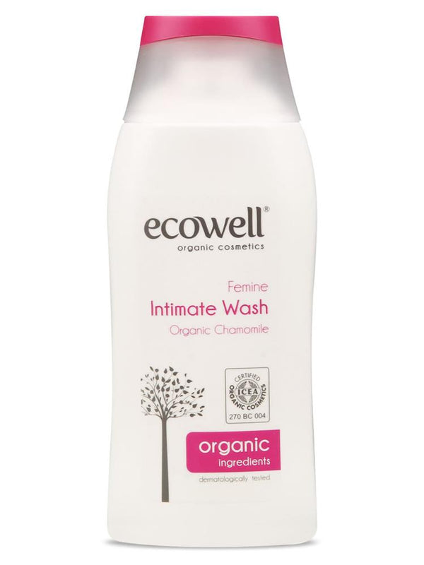 Ecowell Organik İntim Temizleyici 200 ml