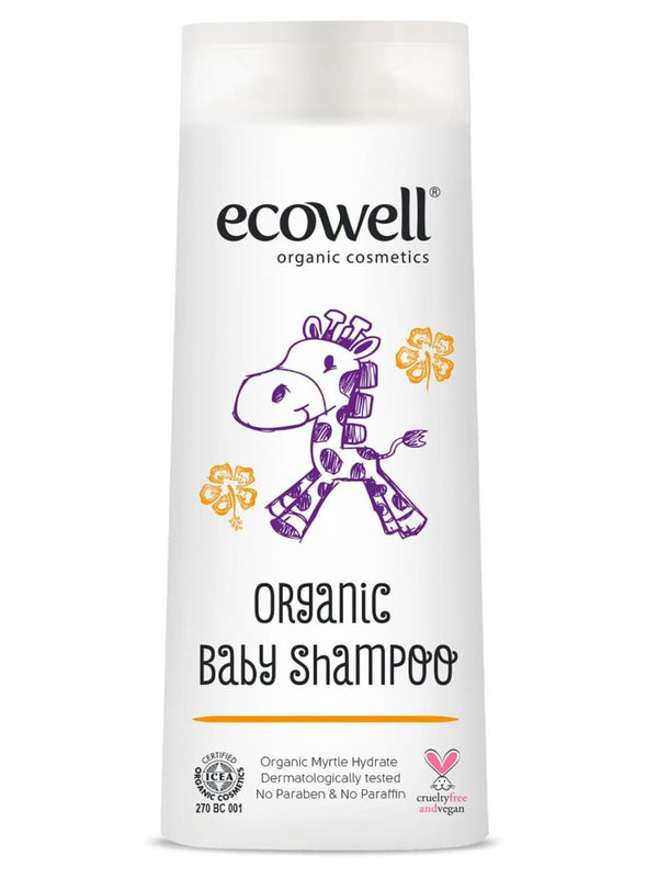 Ecowell Organik Bebe Şampuanı 300 ml