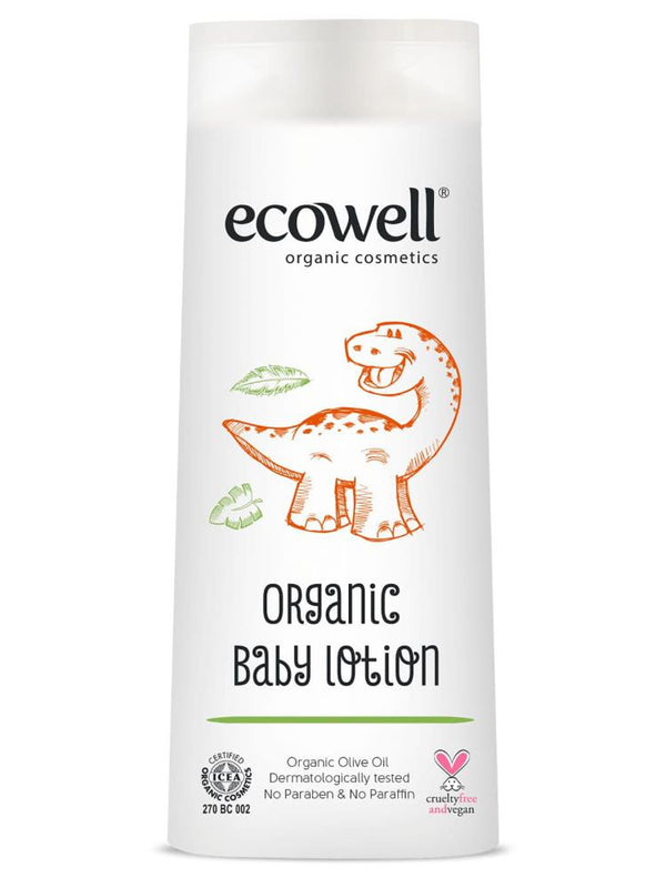 Ecowell Organik Bebe Losyon 300 ml