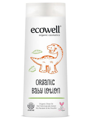 Ecowell Organik Bebe Losyon 300 ml