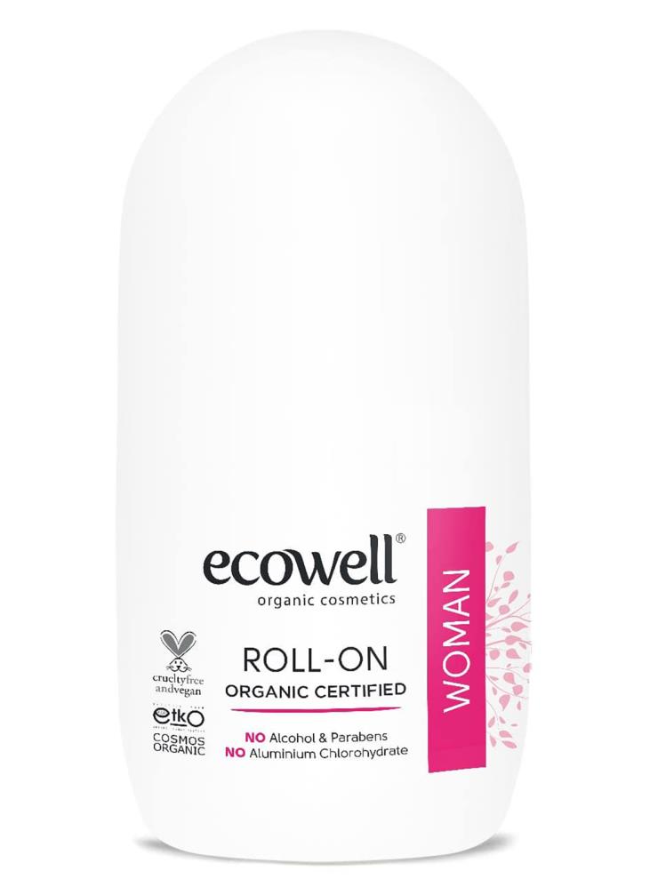 Ecowell Organik Roll-On Deodorant  - Kadın (75 Ml)
